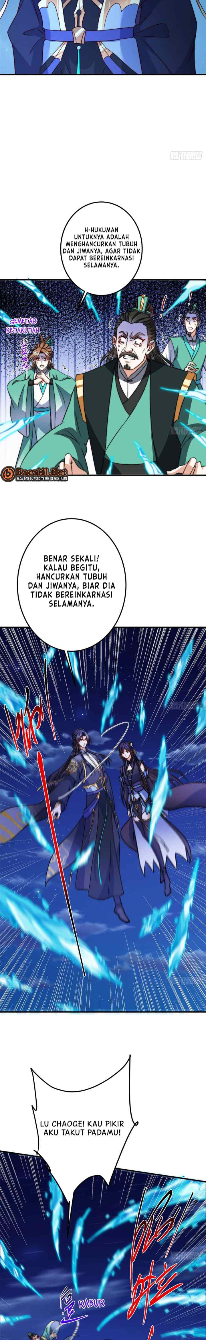 Keep A Low Profile, Sect Leader chapter 571 halaman 8