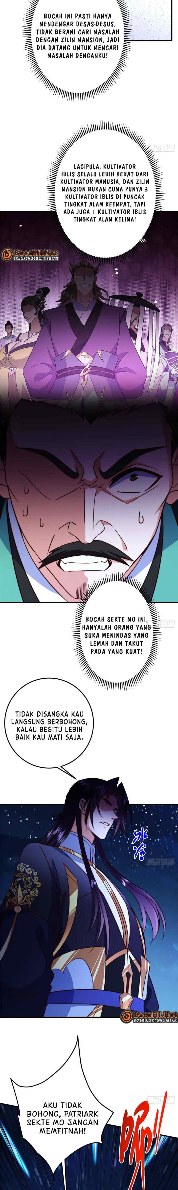 Keep A Low Profile, Sect Leader chapter 571 halaman 4