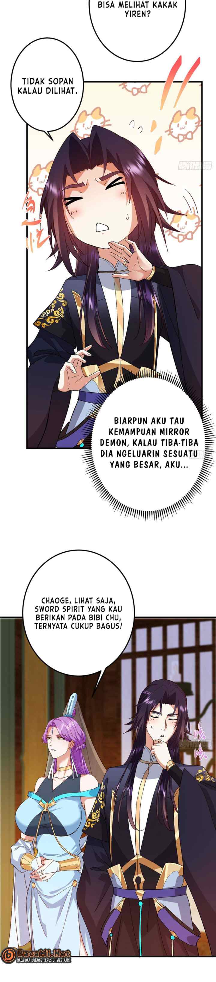 Keep A Low Profile, Sect Leader chapter 571 halaman 18