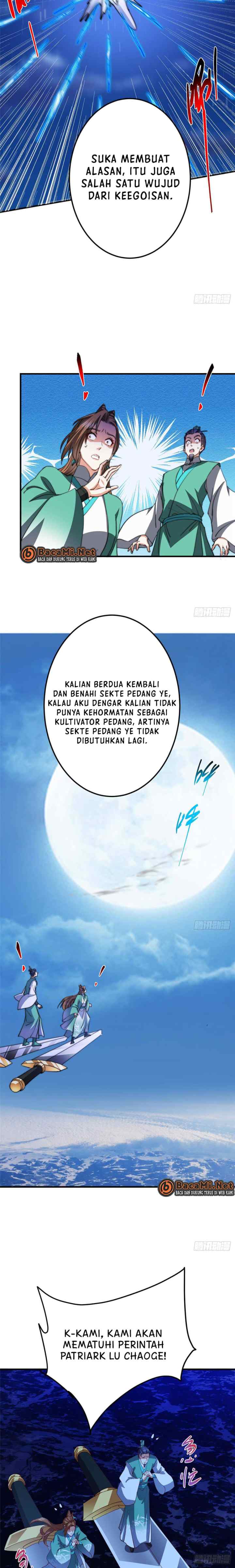 Keep A Low Profile, Sect Leader chapter 571 halaman 13