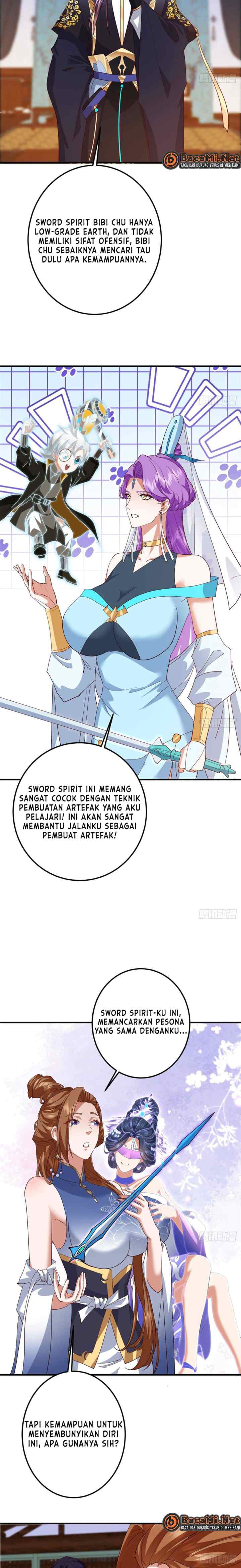 Keep A Low Profile, Sect Leader chapter 571 halaman 16