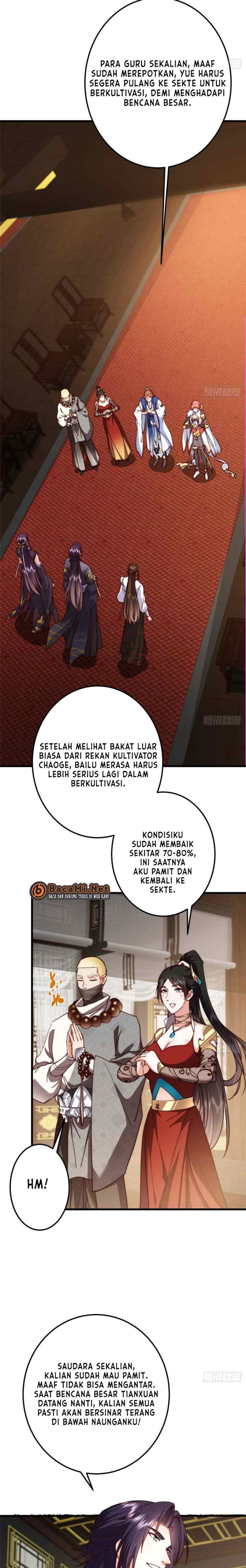 Keep A Low Profile, Sect Leader chapter 572 halaman 9