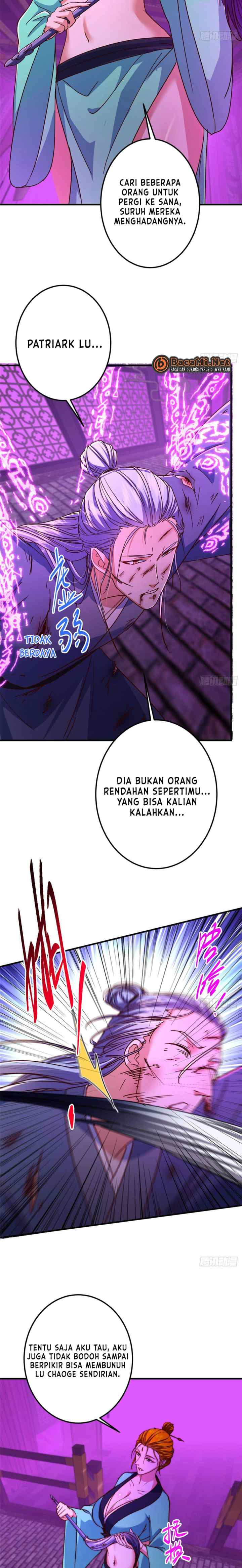 Keep A Low Profile, Sect Leader chapter 572 halaman 18