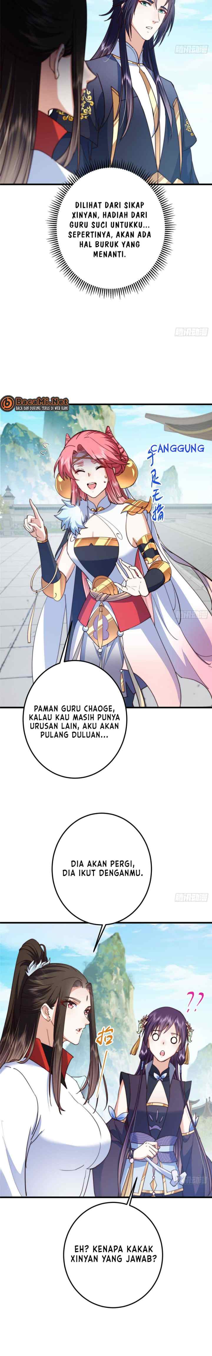 Keep A Low Profile, Sect Leader chapter 572 halaman 12