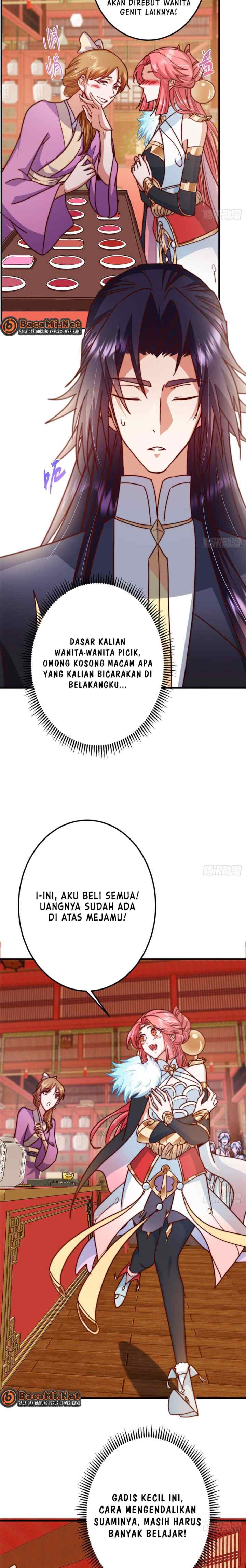 Keep A Low Profile, Sect Leader chapter 573 halaman 10
