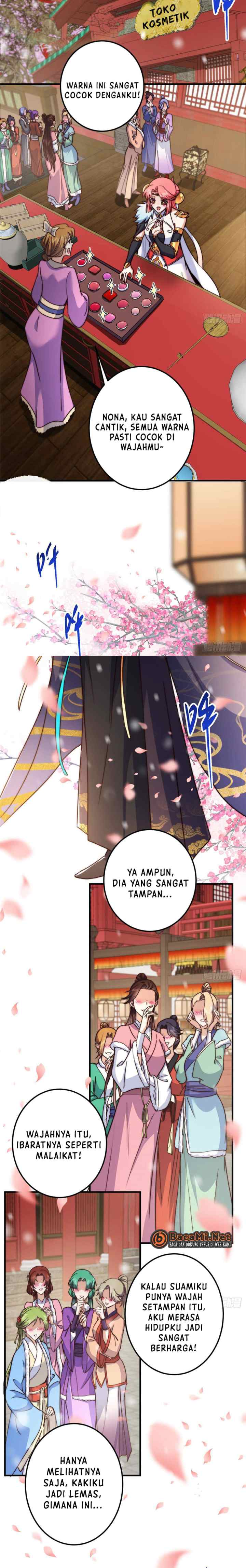Keep A Low Profile, Sect Leader chapter 573 halaman 8