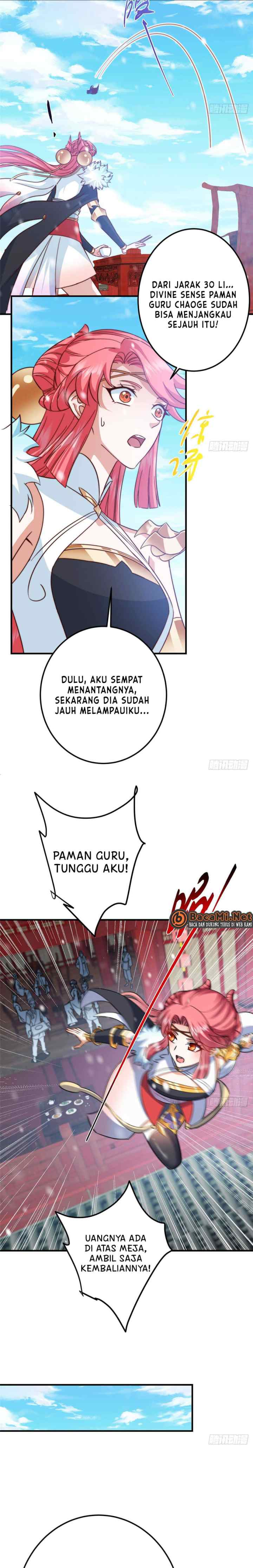Keep A Low Profile, Sect Leader chapter 573 halaman 15