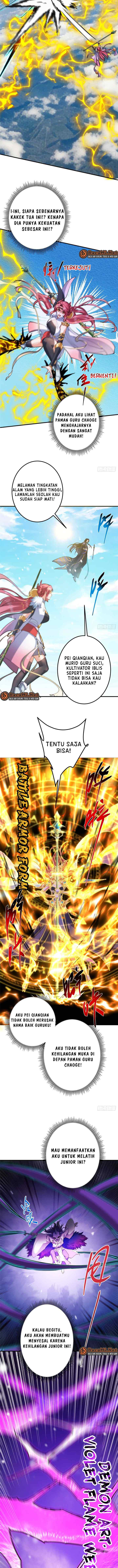 Keep A Low Profile, Sect Leader chapter 574 halaman 4