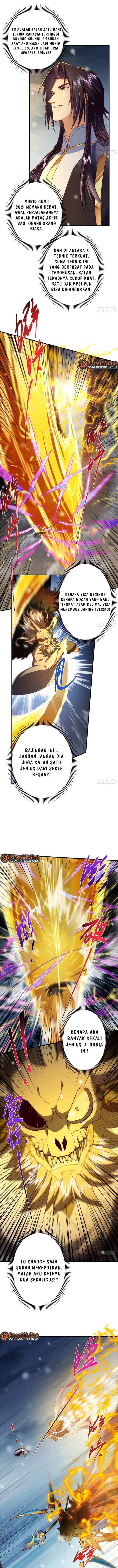 Keep A Low Profile, Sect Leader chapter 574 halaman 6