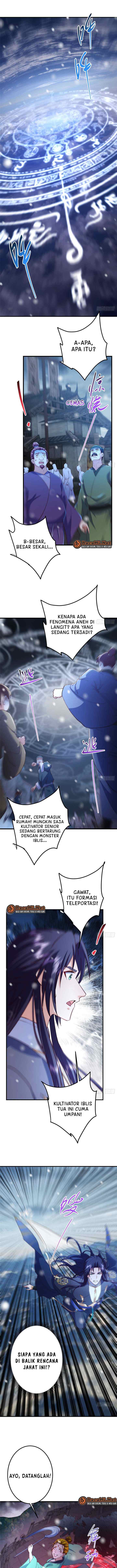 Keep A Low Profile, Sect Leader chapter 574 halaman 9