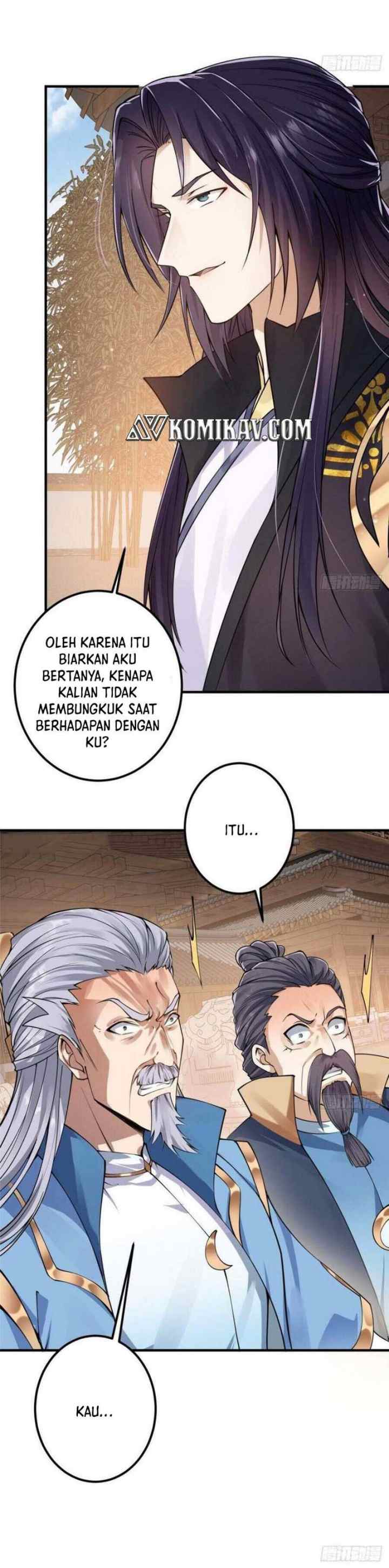 Keep A Low Profile, Sect Leader chapter 58 halaman 5