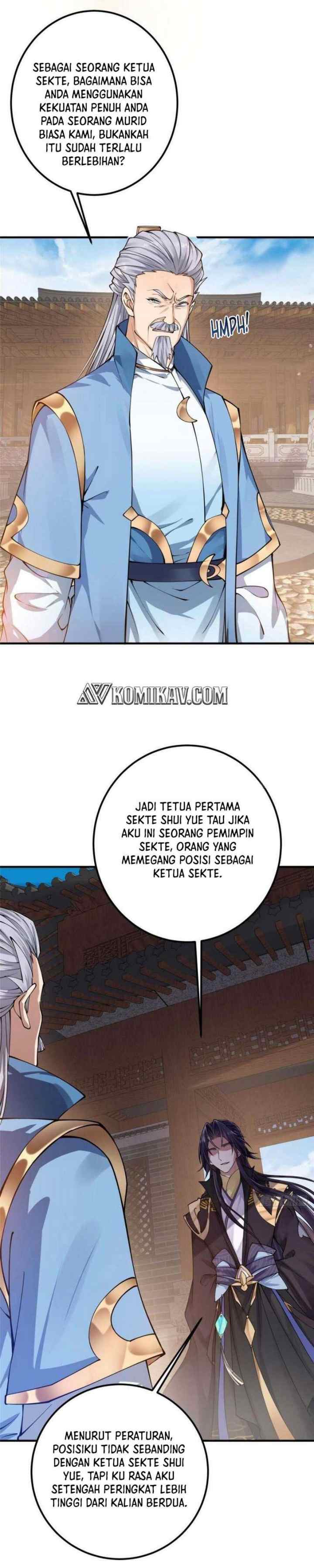 Keep A Low Profile, Sect Leader chapter 58 halaman 4