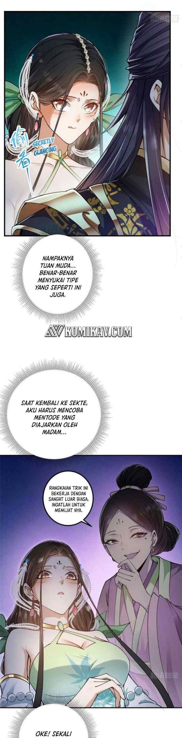 Keep A Low Profile, Sect Leader chapter 58 halaman 14