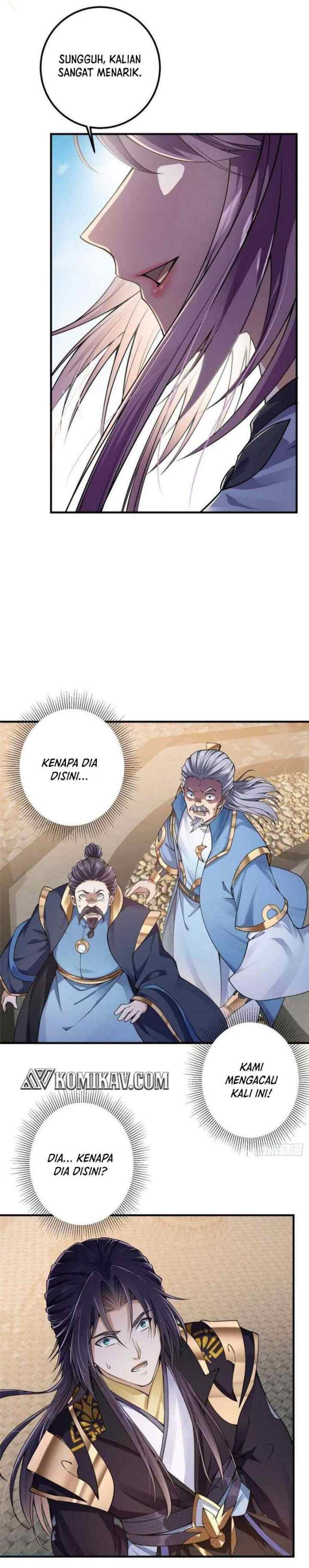 Keep A Low Profile, Sect Leader chapter 58 halaman 8