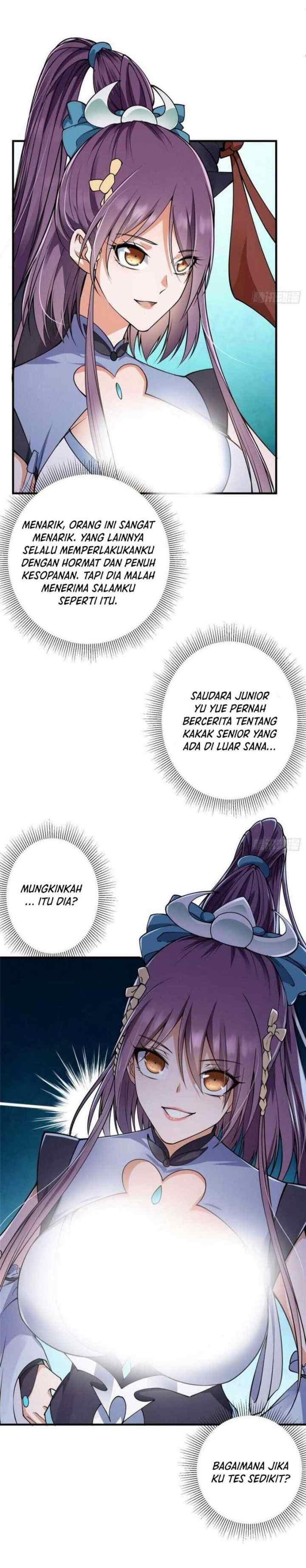 Keep A Low Profile, Sect Leader chapter 58 halaman 19