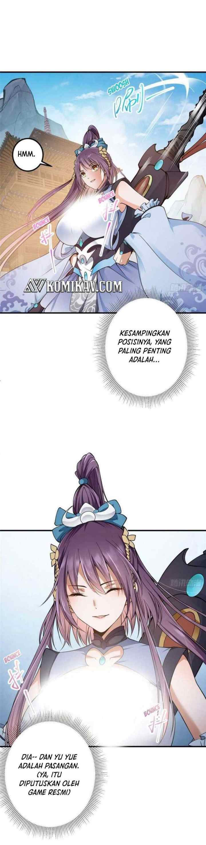 Keep A Low Profile, Sect Leader chapter 58 halaman 11