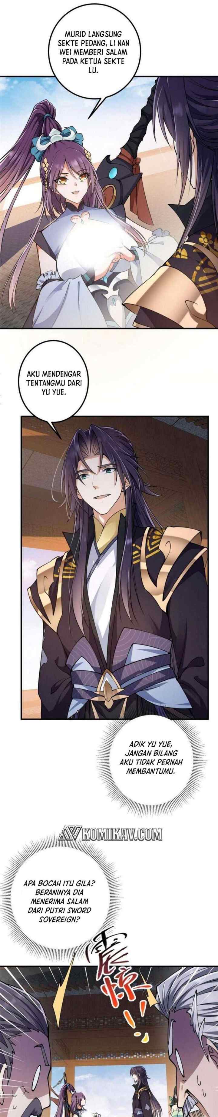 Keep A Low Profile, Sect Leader chapter 58 halaman 17