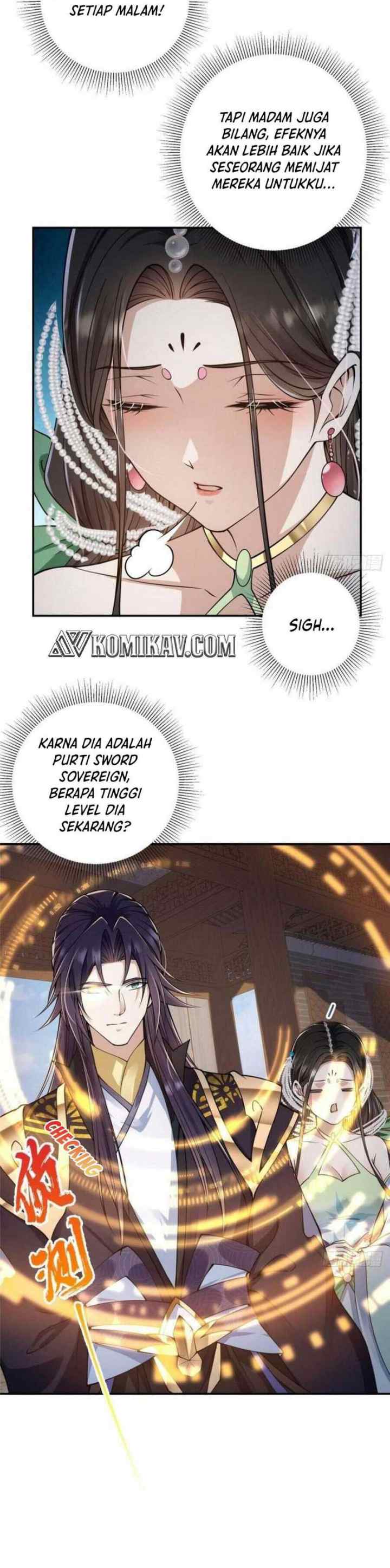 Keep A Low Profile, Sect Leader chapter 58 halaman 15