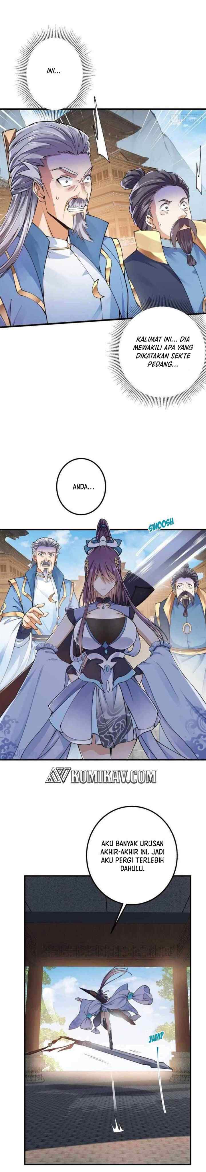 Keep A Low Profile, Sect Leader chapter 59 halaman 8