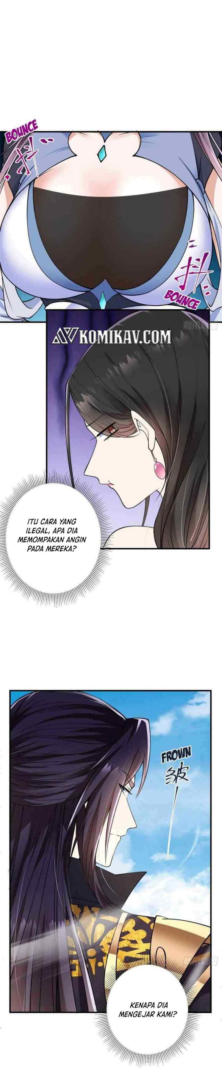 Keep A Low Profile, Sect Leader chapter 59 halaman 10