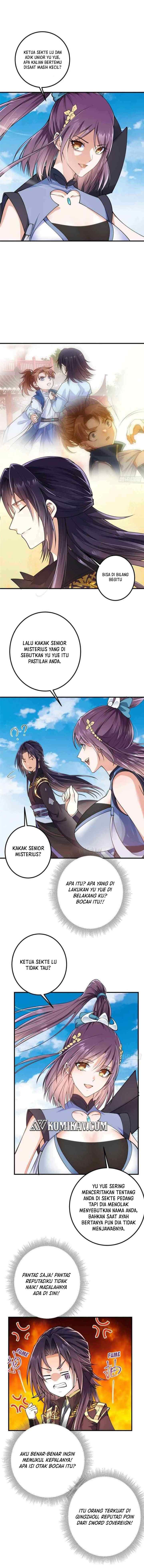 Keep A Low Profile, Sect Leader chapter 59 halaman 12