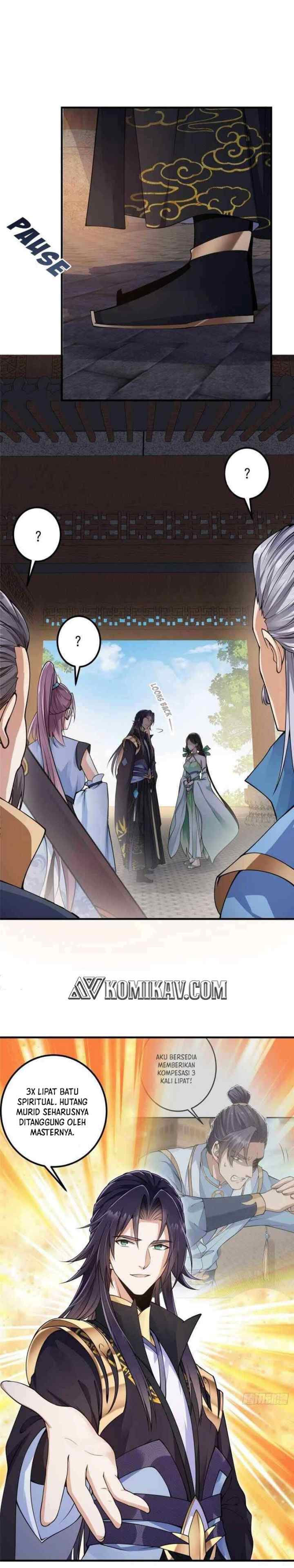 Keep A Low Profile, Sect Leader chapter 59 halaman 5