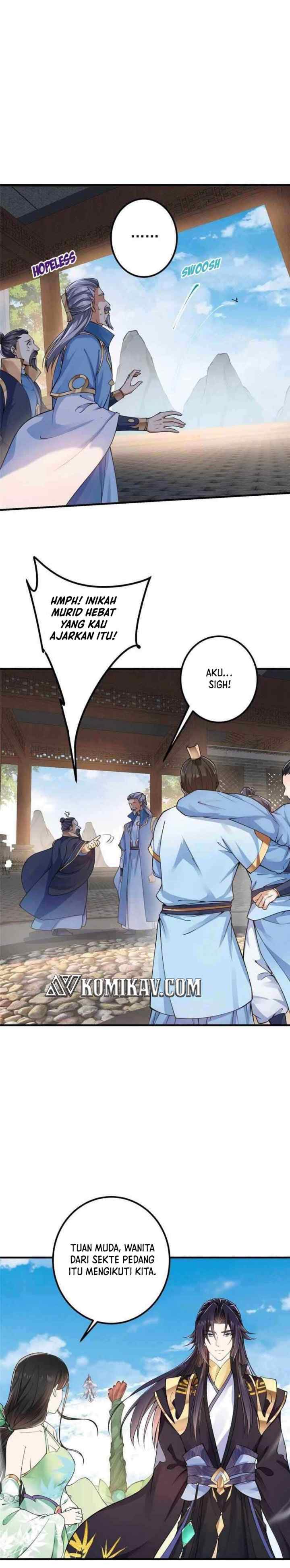 Keep A Low Profile, Sect Leader chapter 59 halaman 9