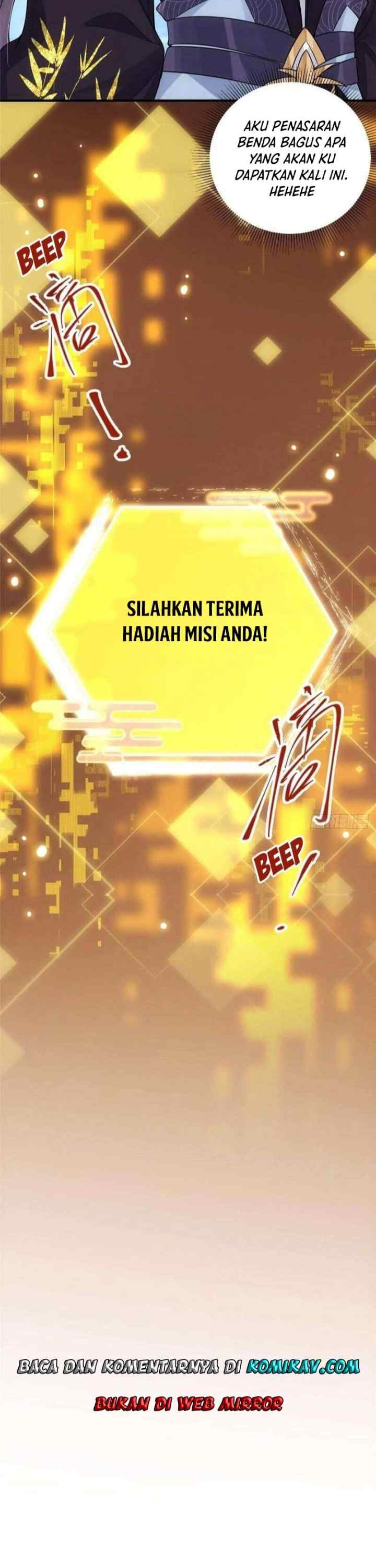 Keep A Low Profile, Sect Leader chapter 60 halaman 20