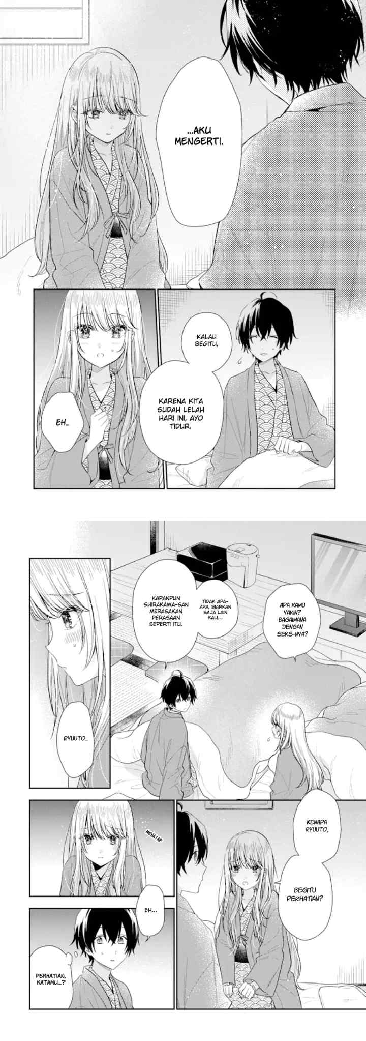 Keiken Zumi na Kimi to, Keiken Zero na Ore ga, Otsukiai Suru Hanashi chapter 11.2 halaman 5