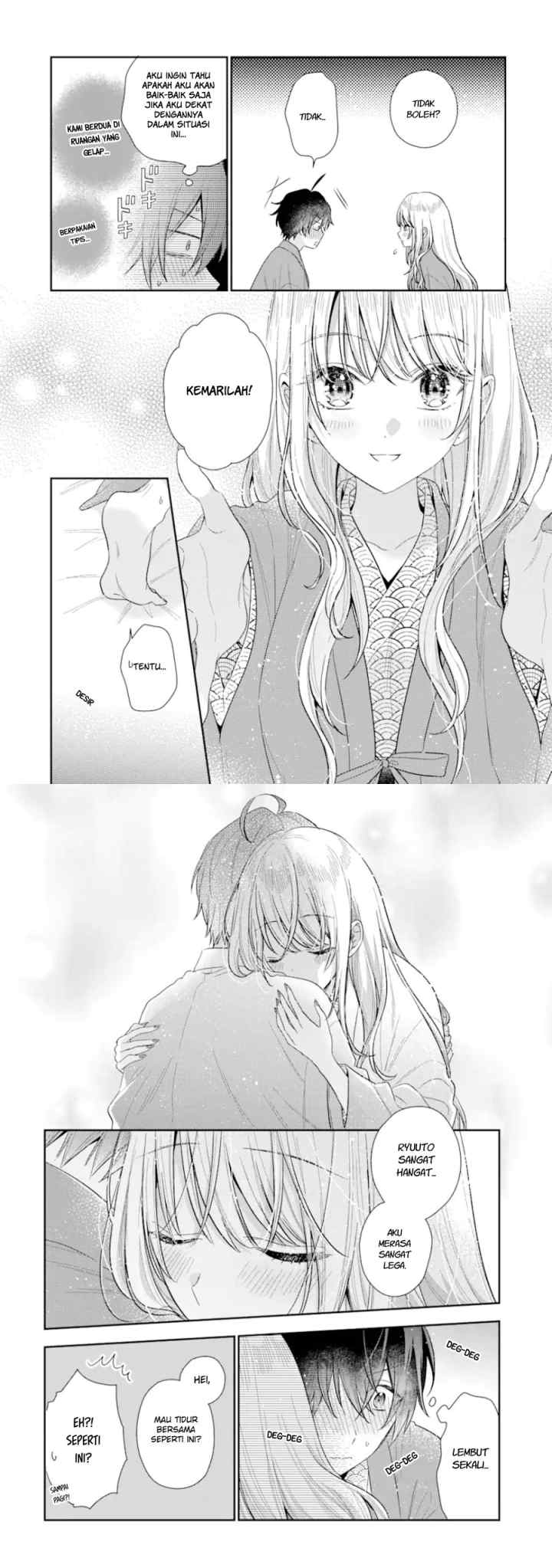 Keiken Zumi na Kimi to, Keiken Zero na Ore ga, Otsukiai Suru Hanashi chapter 11.2 halaman 9