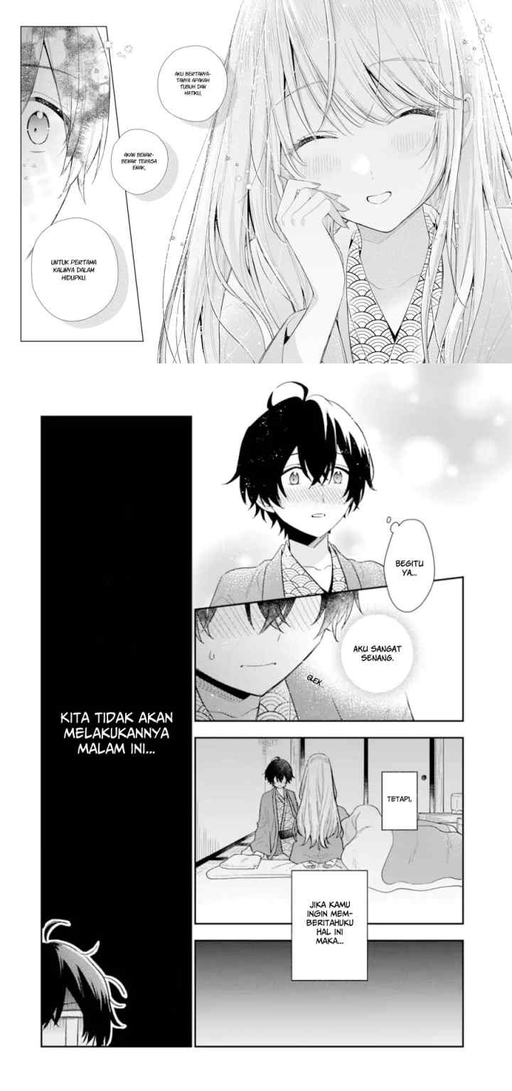 Keiken Zumi na Kimi to, Keiken Zero na Ore ga, Otsukiai Suru Hanashi chapter 11.2 halaman 4