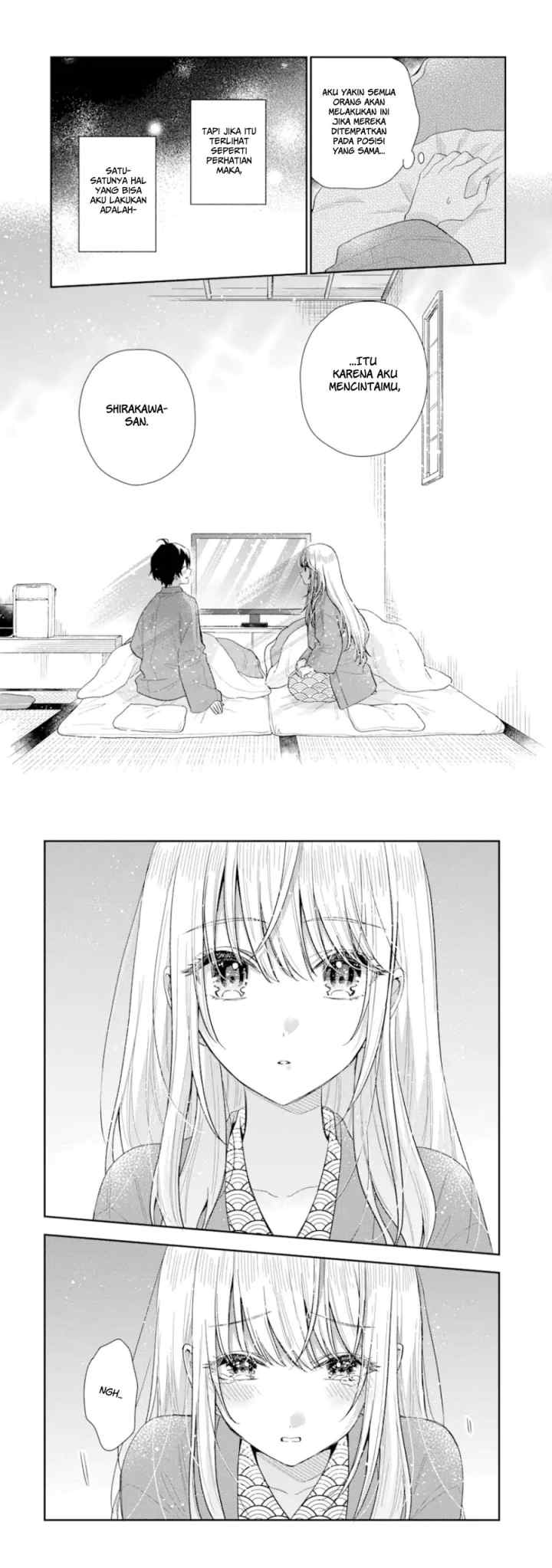 Keiken Zumi na Kimi to, Keiken Zero na Ore ga, Otsukiai Suru Hanashi chapter 11.2 halaman 6