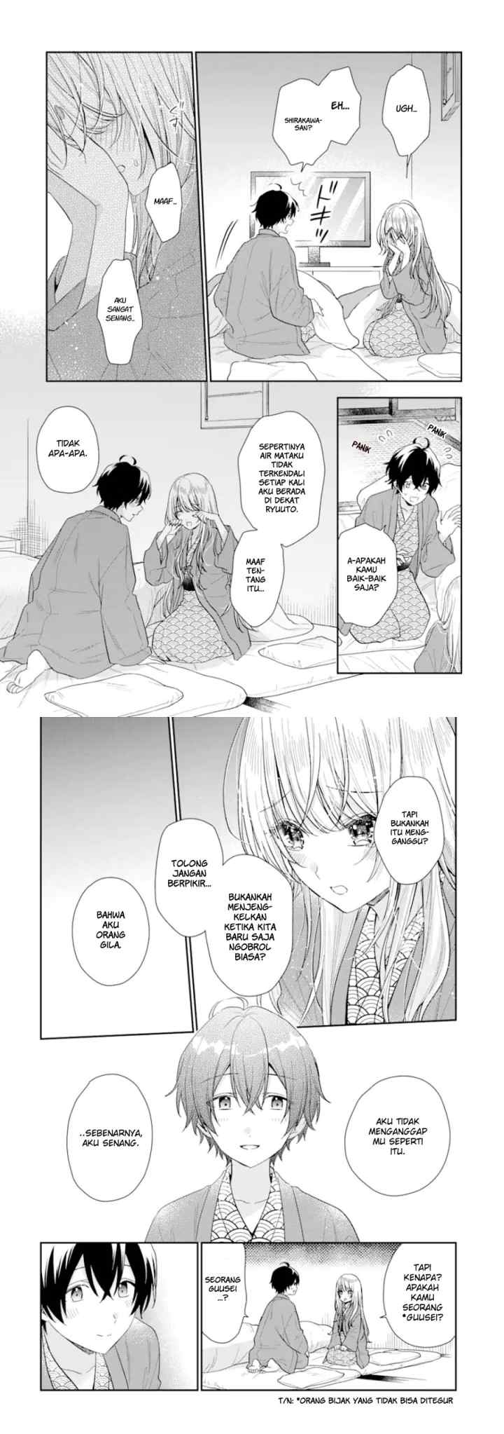 Keiken Zumi na Kimi to, Keiken Zero na Ore ga, Otsukiai Suru Hanashi chapter 11.2 halaman 7