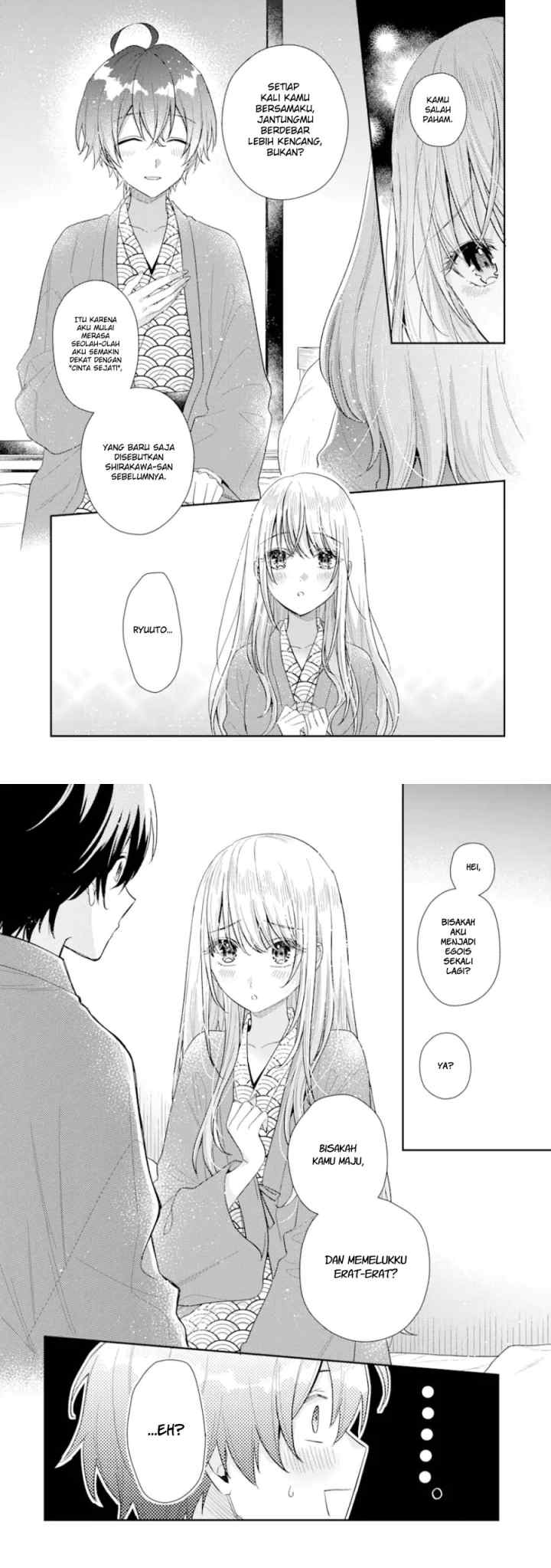 Keiken Zumi na Kimi to, Keiken Zero na Ore ga, Otsukiai Suru Hanashi chapter 11.2 halaman 8