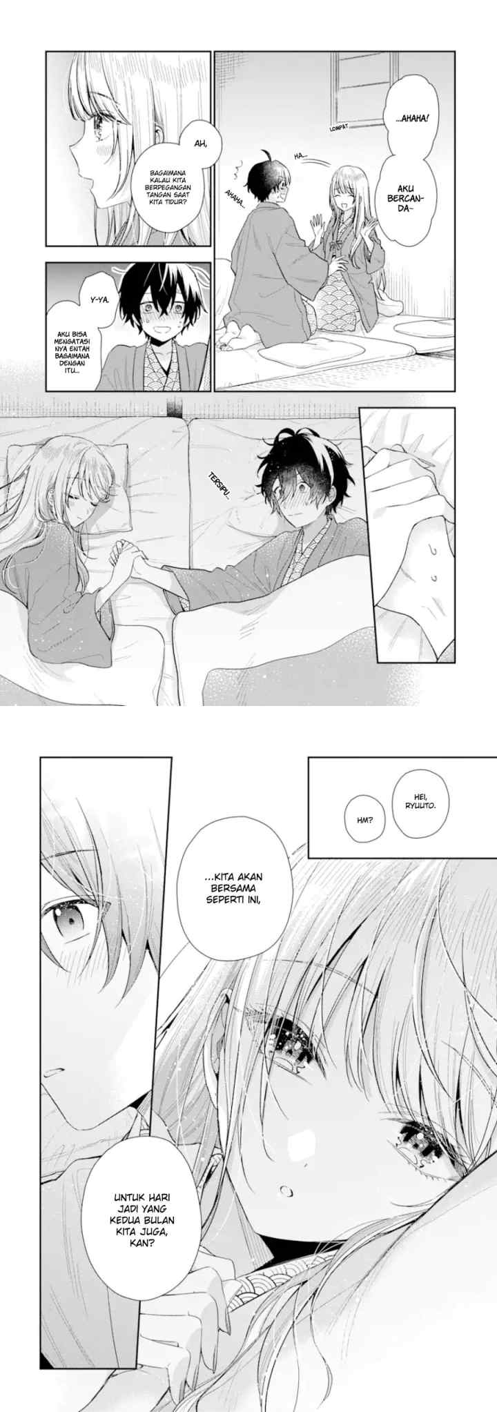Keiken Zumi na Kimi to, Keiken Zero na Ore ga, Otsukiai Suru Hanashi chapter 11.2 halaman 10