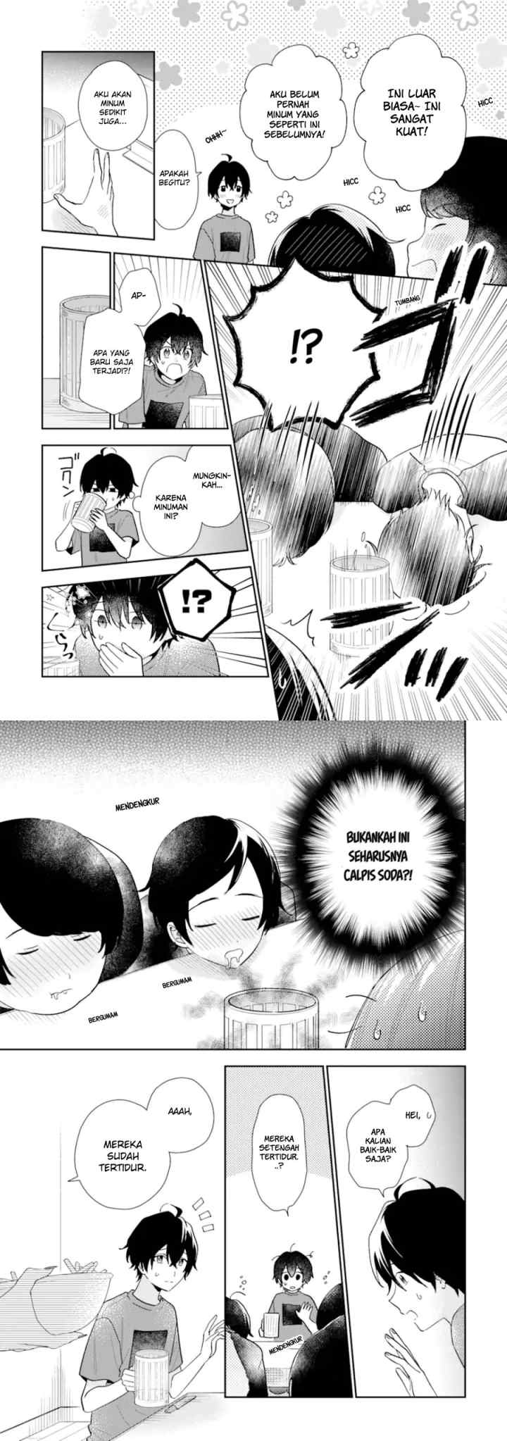Keiken Zumi na Kimi to, Keiken Zero na Ore ga, Otsukiai Suru Hanashi chapter 12.1 halaman 5