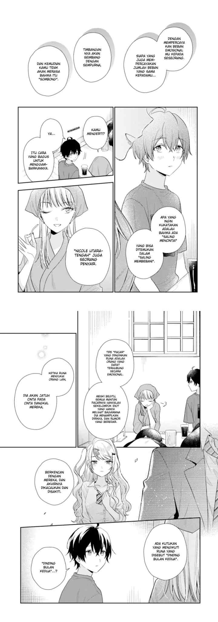 Keiken Zumi na Kimi to, Keiken Zero na Ore ga, Otsukiai Suru Hanashi chapter 12.1 halaman 8