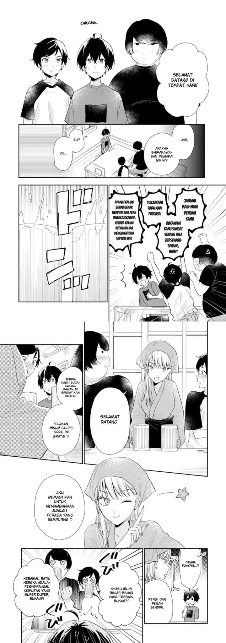 Keiken Zumi na Kimi to, Keiken Zero na Ore ga, Otsukiai Suru Hanashi chapter 12.1 halaman 4