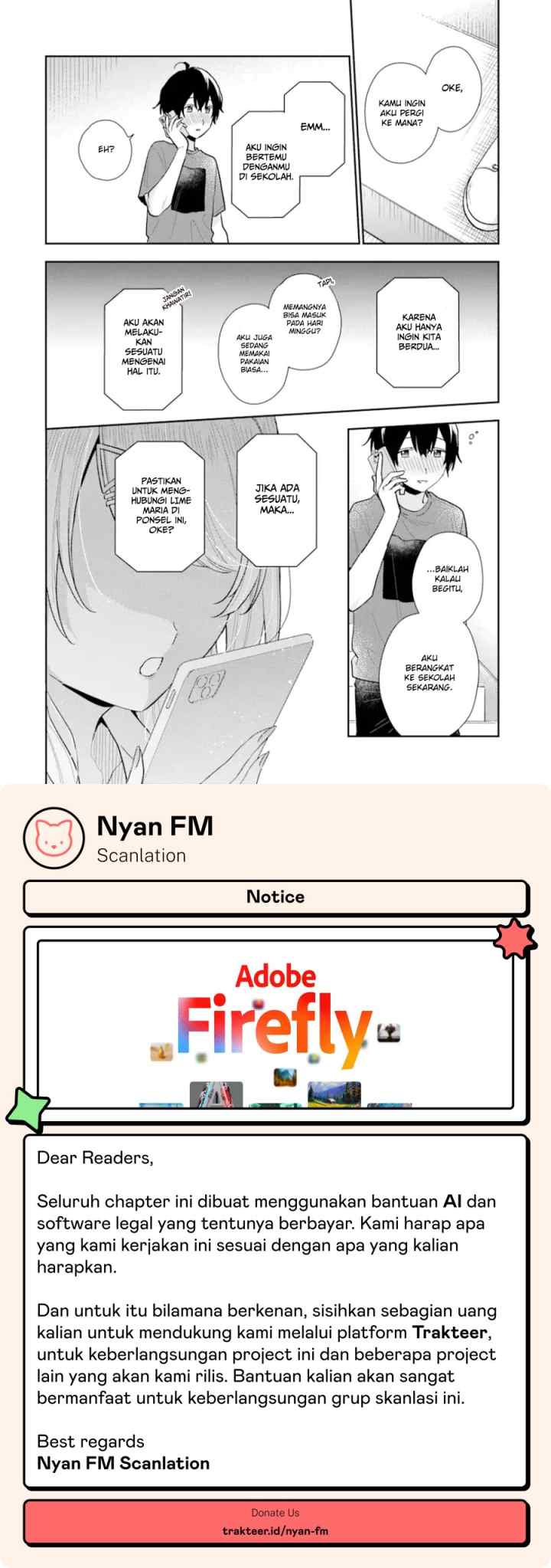 Keiken Zumi na Kimi to, Keiken Zero na Ore ga, Otsukiai Suru Hanashi chapter 12.1 halaman 12