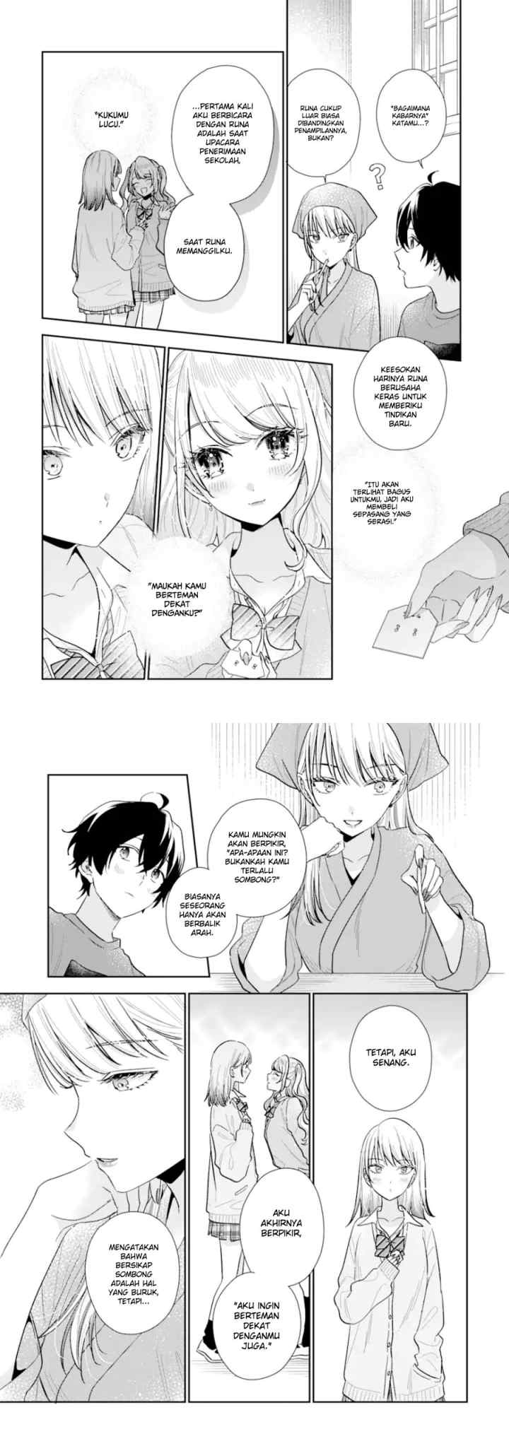 Keiken Zumi na Kimi to, Keiken Zero na Ore ga, Otsukiai Suru Hanashi chapter 12.1 halaman 7