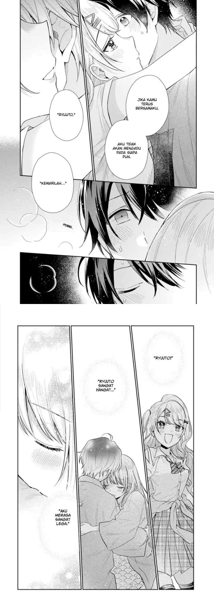 Keiken Zumi na Kimi to, Keiken Zero na Ore ga, Otsukiai Suru Hanashi chapter 12.2 halaman 8