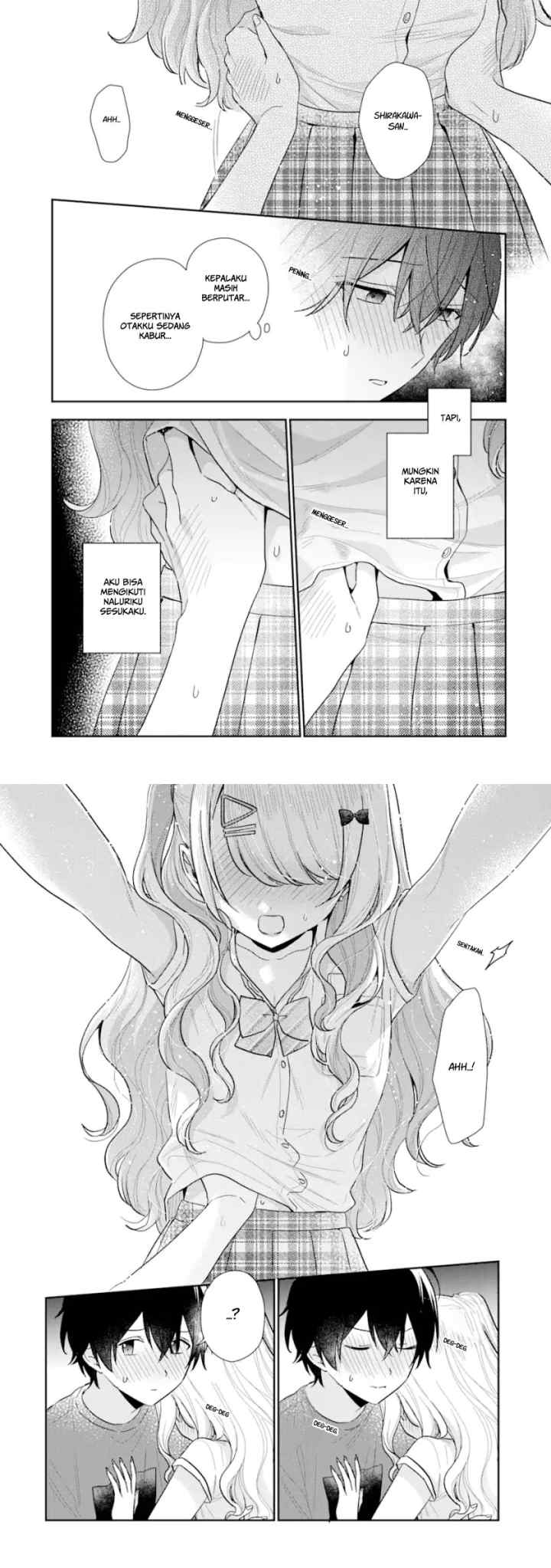 Keiken Zumi na Kimi to, Keiken Zero na Ore ga, Otsukiai Suru Hanashi chapter 12.2 halaman 4
