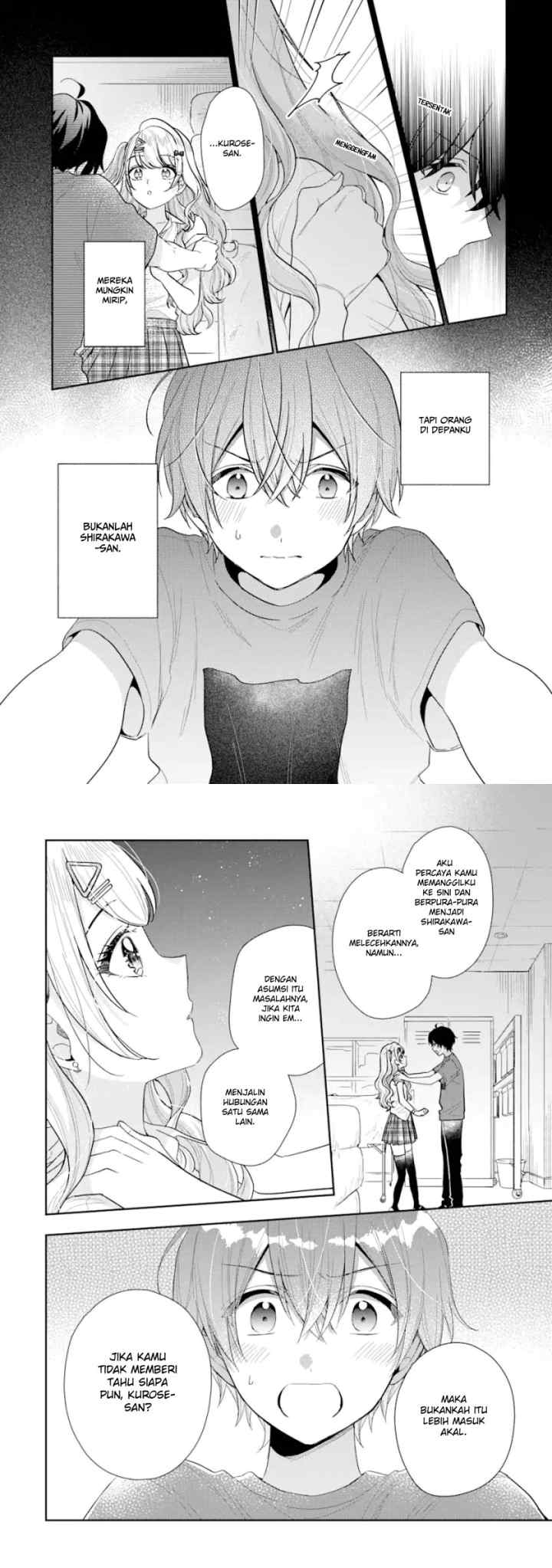Keiken Zumi na Kimi to, Keiken Zero na Ore ga, Otsukiai Suru Hanashi chapter 12.2 halaman 9