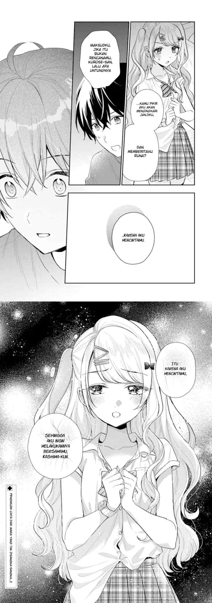 Keiken Zumi na Kimi to, Keiken Zero na Ore ga, Otsukiai Suru Hanashi chapter 12.2 halaman 10