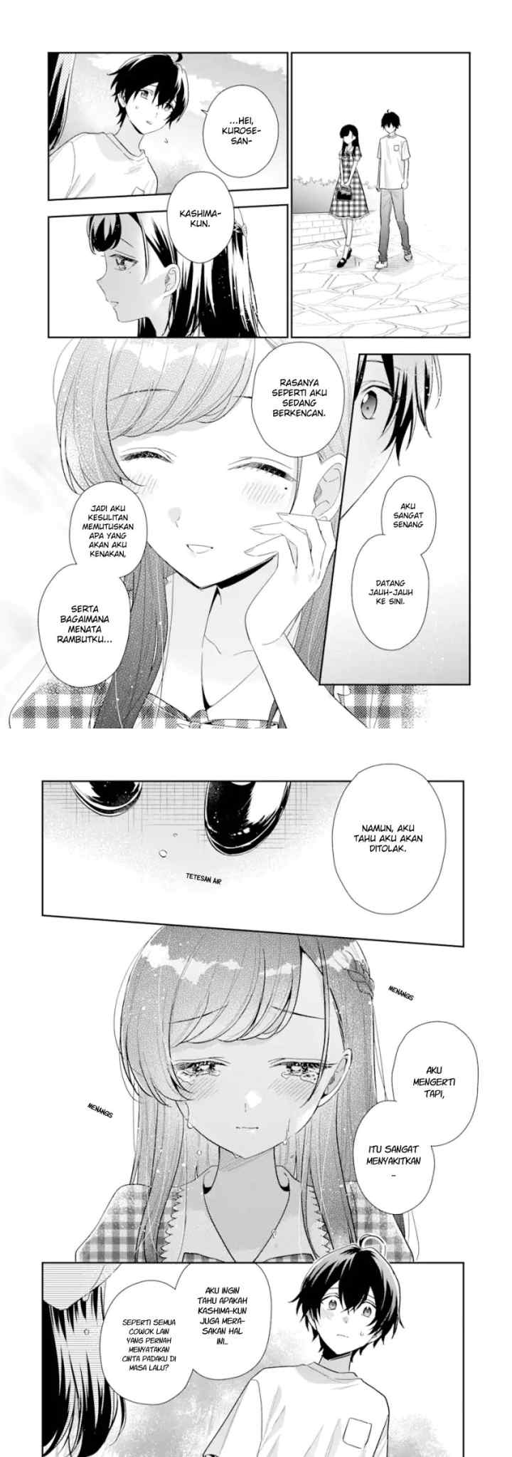 Keiken Zumi na Kimi to, Keiken Zero na Ore ga, Otsukiai Suru Hanashi chapter 13.1 halaman 10