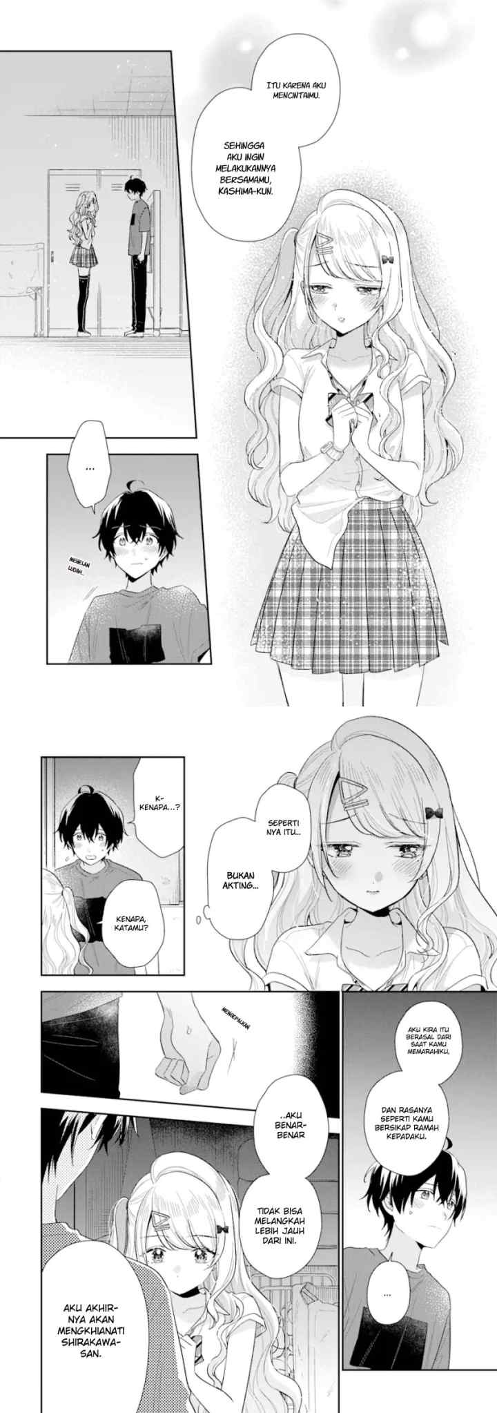 Keiken Zumi na Kimi to, Keiken Zero na Ore ga, Otsukiai Suru Hanashi chapter 13.1 halaman 5