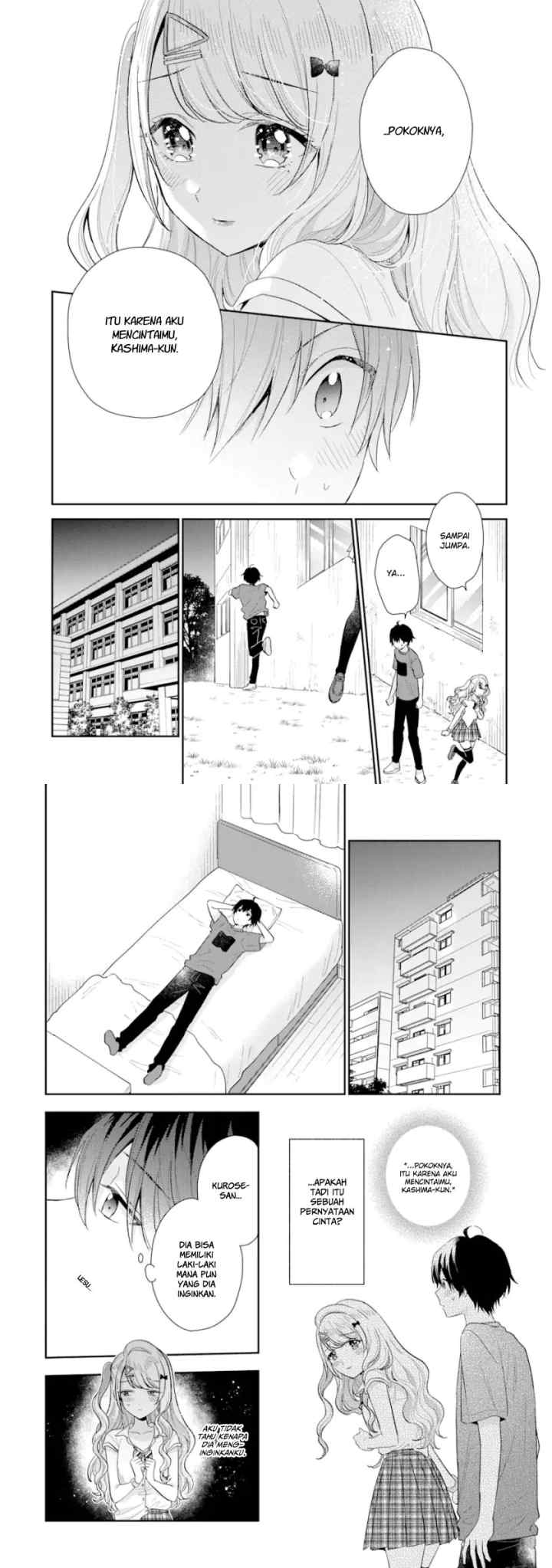 Keiken Zumi na Kimi to, Keiken Zero na Ore ga, Otsukiai Suru Hanashi chapter 13.1 halaman 7