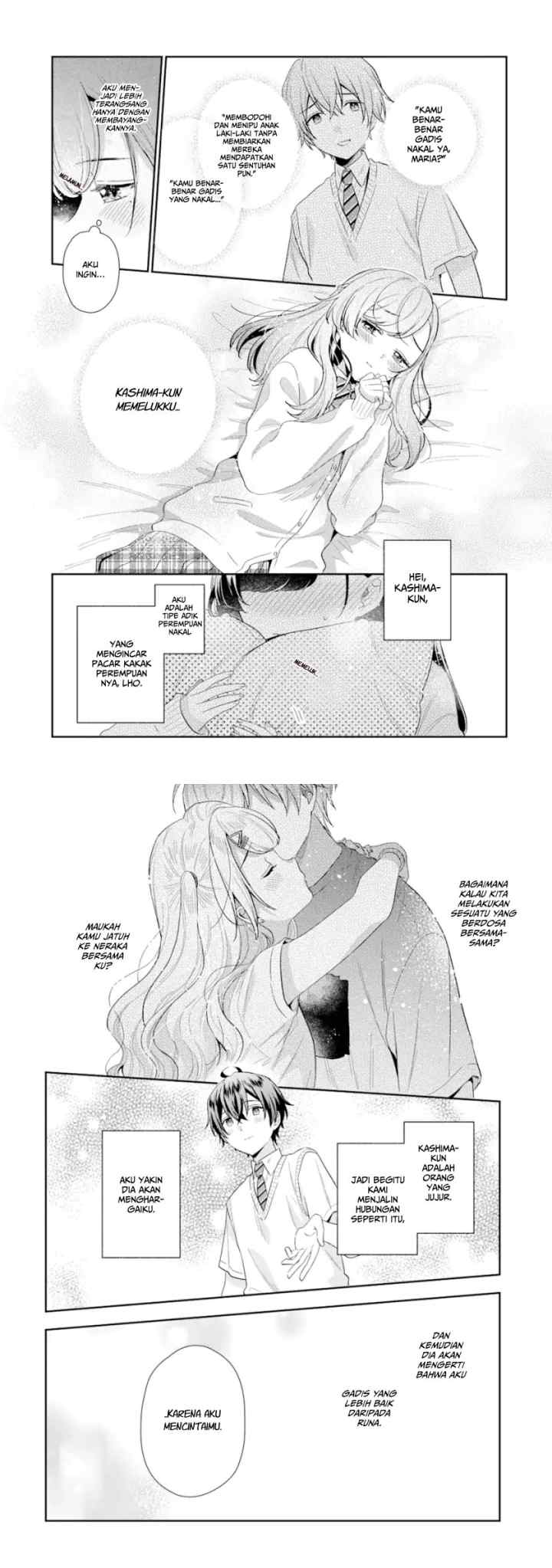 Keiken Zumi na Kimi to, Keiken Zero na Ore ga, Otsukiai Suru Hanashi chapter 13.1 halaman 4