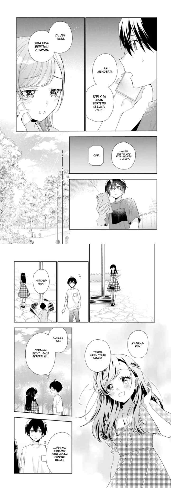 Keiken Zumi na Kimi to, Keiken Zero na Ore ga, Otsukiai Suru Hanashi chapter 13.1 halaman 9
