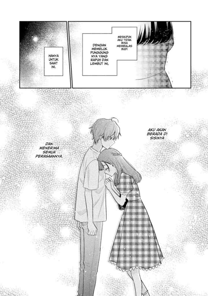 Keiken Zumi na Kimi to, Keiken Zero na Ore ga, Otsukiai Suru Hanashi chapter 13.2 halaman 6